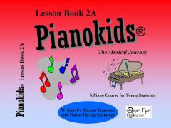 PIANOKIDS PIANOKIDS Lesson Book 2a