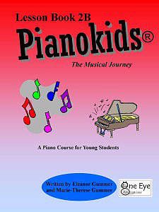 PIANOKIDS PIANOKIDS Lesson Book 2b