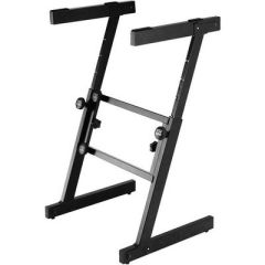 ONSTAGE KS7350 Z-style Keyboard Stand Pro-all-welded-375lbs