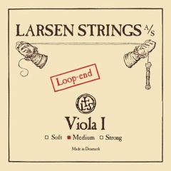 LARSEN ORIGINAL Viola Single A String Medium Tension Loop End