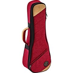ORTEGA SOPRANO Ukulele Soft Case Bordeaux Wine