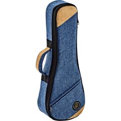 ORTEGA SOPRANO Ukulele Soft Case Ocean Blue
