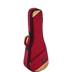 ORTEGA TENOR Ukulele Soft Case Bordeaux Wine