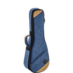 ORTEGA TENOR Ukulele Soft Case Ocean Blue