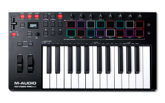 M-AUDIO OXYGEN Pro 25-key Midi Controller With Smart Controls & Auto-mapping