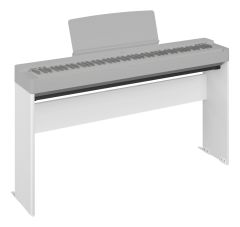 YAMAHA L200 Wh | Wooden Keyboard Stand For P225wh | White
