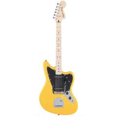 SQUIER BY FENDER FSR Affinity Jaguar Graffiti Yellow