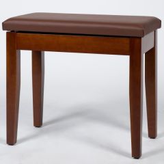 KORG PB-KRG-BR Keyboard Bench With Storage Compartment Brown