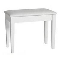 KORG PB-KRG-WH Keyboard Bench With Storage Compartment White