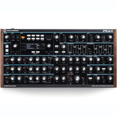 NOVATION PEAK | 8-voice Desktop Polyphonic Synth