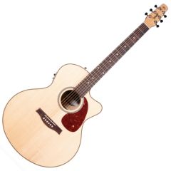 SEAGULL PERFORMER Cw Mini Jumbo Hg Presys Ii Acoustic Guitar With Bag
