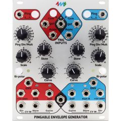 4MS COMPANY PINGABLE Envelope Generator Eurorack Module