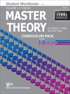 NEIL A.KJOS MASTER Theory Student Workbook Volume 1 Theory