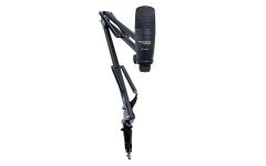 MARANTZ PODPACK1 Usb Condenser Microphone Bundle W/boom Arm Stand & Cable