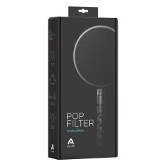 POP AUDIO POP Audio Pop Filter Studio - Comes With 3 Filter Types