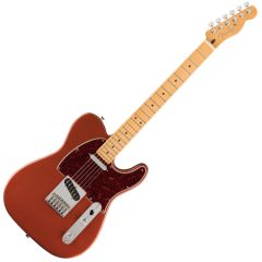FENDER PLAYER Plus Telecaster Mn Aged Candy Apple Red Electric Guitar