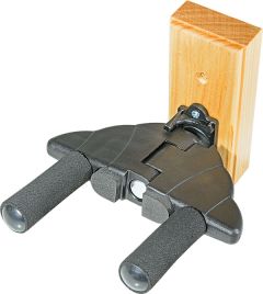 PROFILE PR-U85W Auto-clamp Ukulele Wall Mount Hanger, Wood