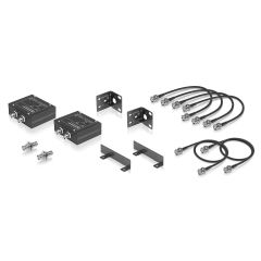 SENNHEISER GAM2 Two-channel Rackmount Kit W/2x Adapters,bnc Cables,ant. Adapter, 2x Split