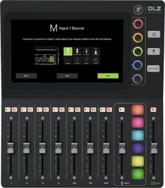 MACKIE DLZ Creator | Adaptive Digital Mixer For Podcasting & Streaming W/ Mix Agent