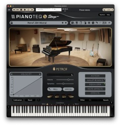 PIANOTEQ PIANOTEQ 9 Stage | Download Code