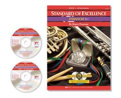 NEIL A.KJOS STANDARD Of Excellence Book 1 Enhancer Kit (2-cd Package)