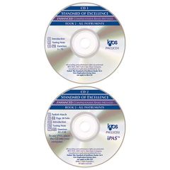 NEIL A.KJOS STANDARD Of Excellence Book 2 Enhancer Kit (2-cd Package)