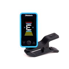 PLANET WAVES PW-CT-17BU Eclipse Chromatic Clip-on Tuner, Blue