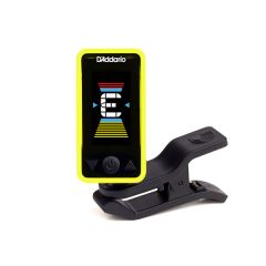 PLANET WAVES PW-CT-17YL Eclipse Chromatic Clip-on Tuner, Yellow