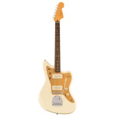 SQUIER BY FENDER J Mascis Jazzmaster Vintage White Electric Guitar