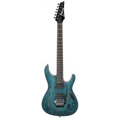 IBANEZ S520AHOBF Cosmic Blue Flat Electric Guitar