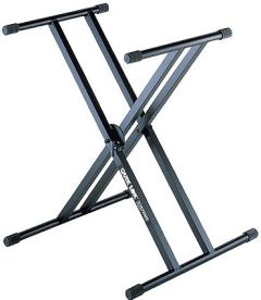 QUIK LOK QL-746 Double-braced Quick Locking Disc Keyboard Stand
