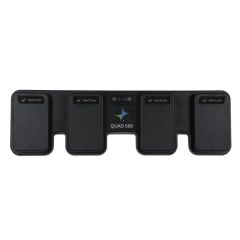 AIRTURN QUAD500 Four Pedal Wireless Controller With Bluetooth 5