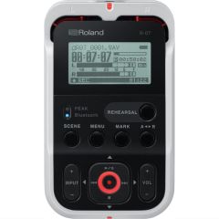 ROLAND R07WH Hi-res Field Recorder W/ Wireless Listening & Remote Control
