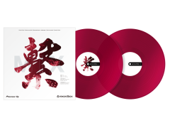PIONEER DJ RB-VD2-CR | 2x Clear Red Control Vinyl For Rekordbox