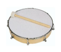 RHYTHM BAND RB1180 Tuneable Hand Drum 10-inch