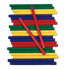 RHYTHM BAND RB801 Lummi Sticks 12 Pairs