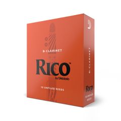 RICO B-FLAT Clarinet Reeds #4 - Individual, Single Reeds
