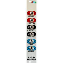 4MS COMPANY ROTATING Clock Divider Breakout Module