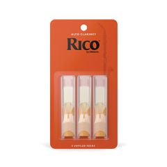 RICO ALTO Clarinet Reeds Strength 2.5 3-pack