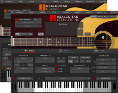 MUSICLAB REALGUITAR 6 | Virtual Instrument | Acoustic Guitar | Download Code