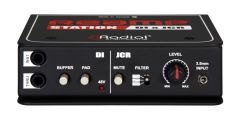RADIAL REAMP Station Combination Active Direct Box & Reamp Jcr