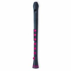 NUVO RECORDER+ Baroque Fingering Black/pink With Hard Case