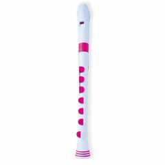 NUVO RECORDER+ Baroque Fingering White/pink With Hard Case