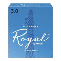 ROYAL BY D'ADDARIO B-FLAT Clarinet Reeds #3.5