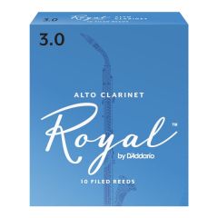 ROYAL BY D'ADDARIO RICO Royal Alto Clarinet Reed #3.5
