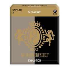 RICO GRAND Concert Select Evolution B-flat Clarinet Reeds #4