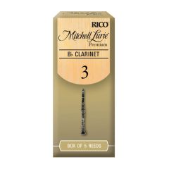 MITCHELL LURIE MITCHELL Lurie Premium B-flat Clarinet Reeds #3 (individual, Single Pricing)