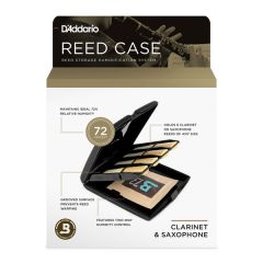 D'ADDARIO REED Case With Humidity Control For Alto Sax & Clarinet Reeds