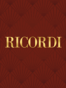 RICORDI VIVALDI Concerto In A Minor For 2 Violins Strings & Basso Continuo Rv523