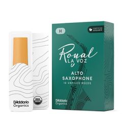 LA VOZ ALTO Sax Reed Hard 10-pack